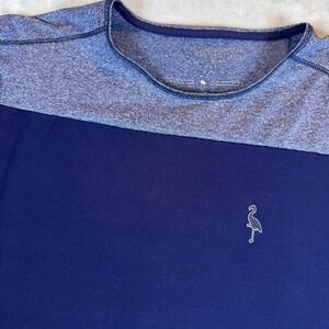 TailorByrd Long‎ Sleeve Pullover Shirt Mens XL* Blue Performance